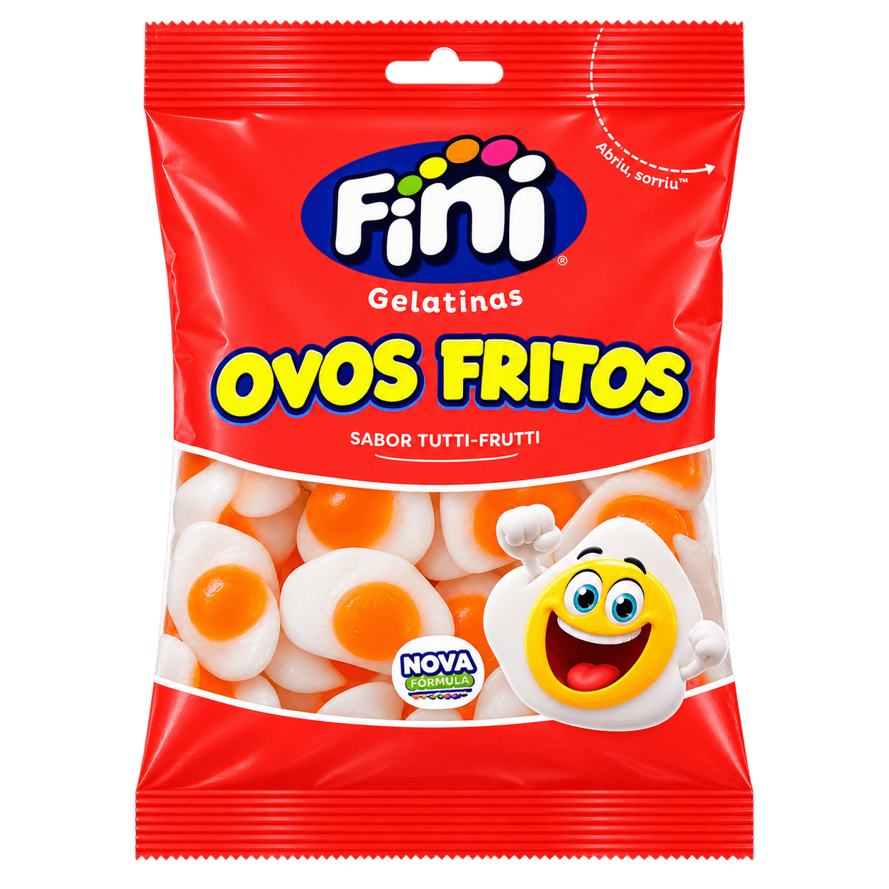 Bala Fini Ovos Fritos