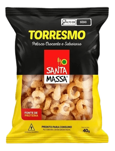 Torresmo Crocante Santa Massa 40g