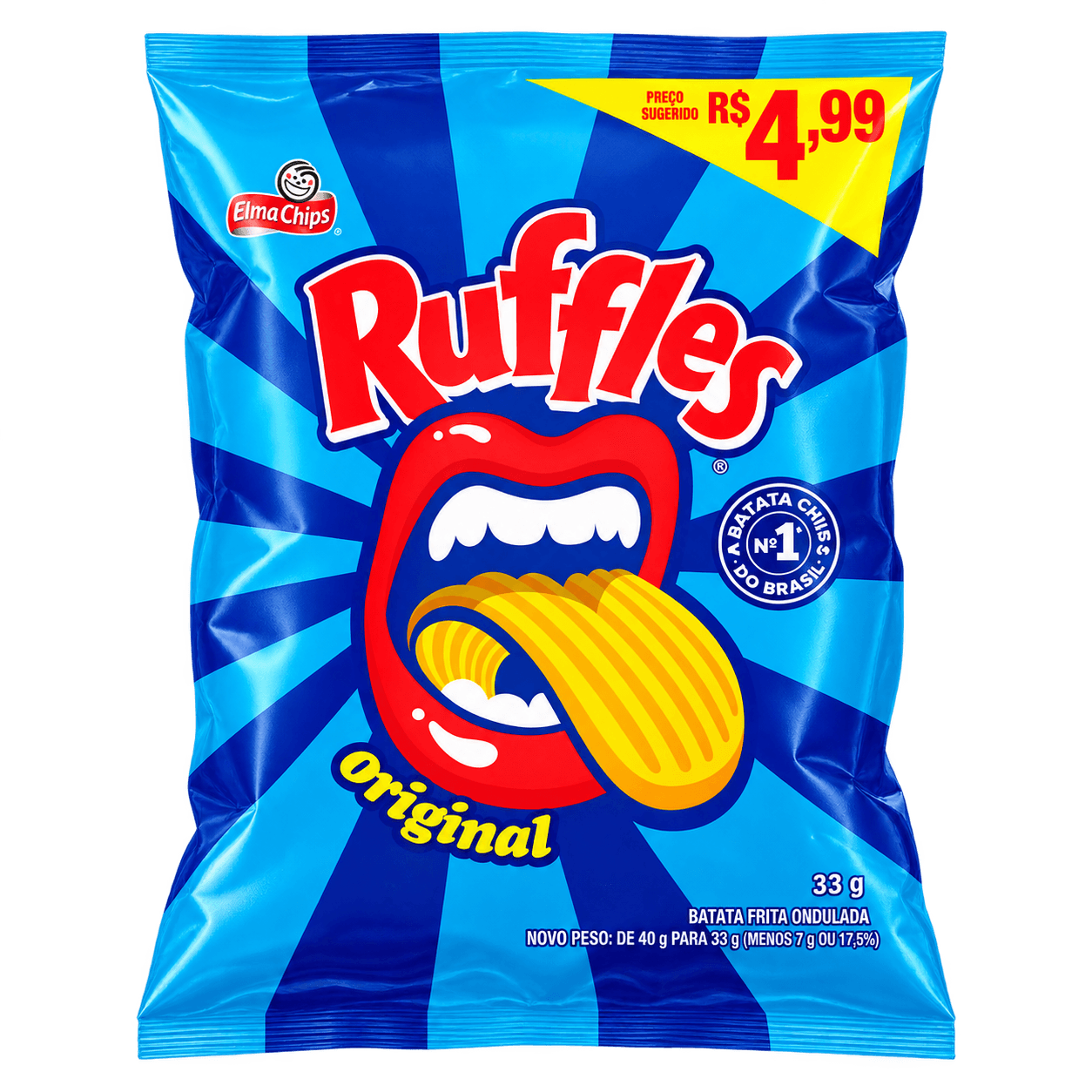 Batata Frita Ruffles Original 33g