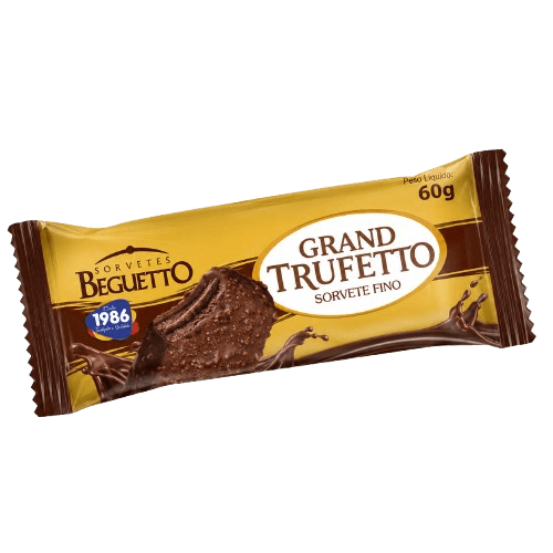 Picolé Truefetto Beguetto 60g