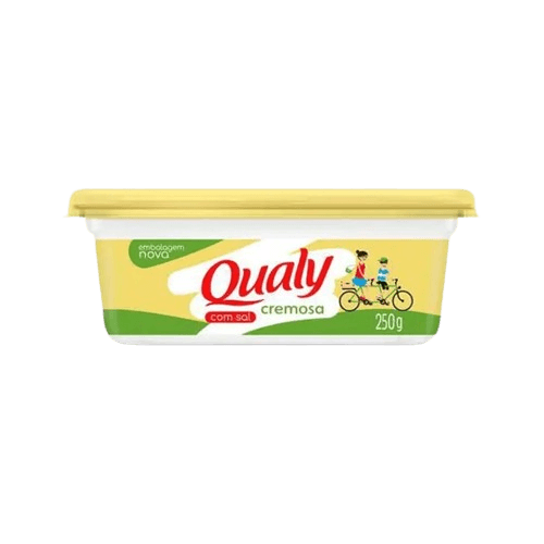 Margarina Cremosa Qualy 250g