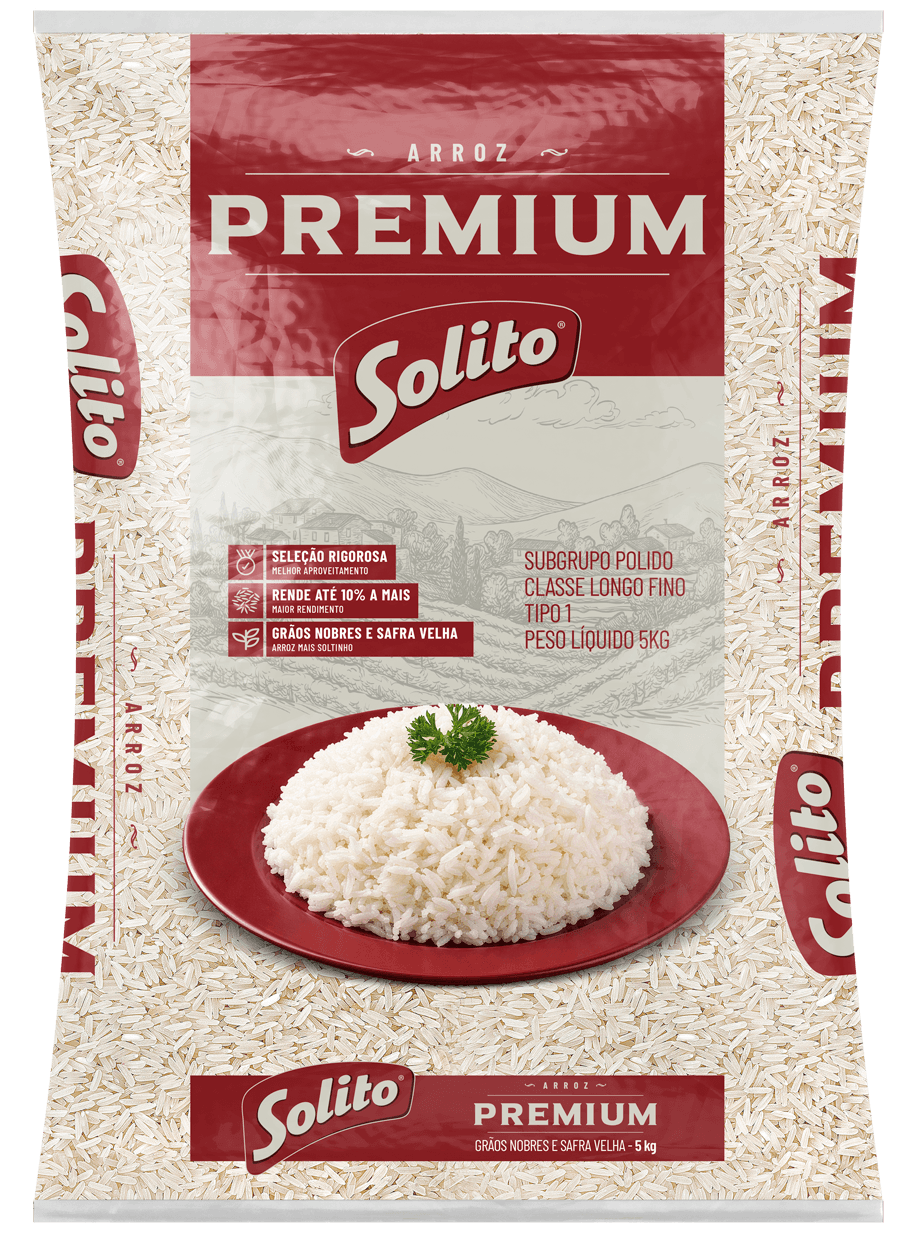 Arroz Premium Solito 5kg