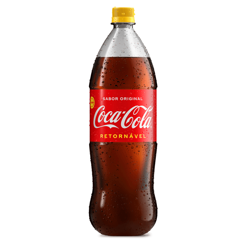 Refrigerante Coca Cola 2L Retornável