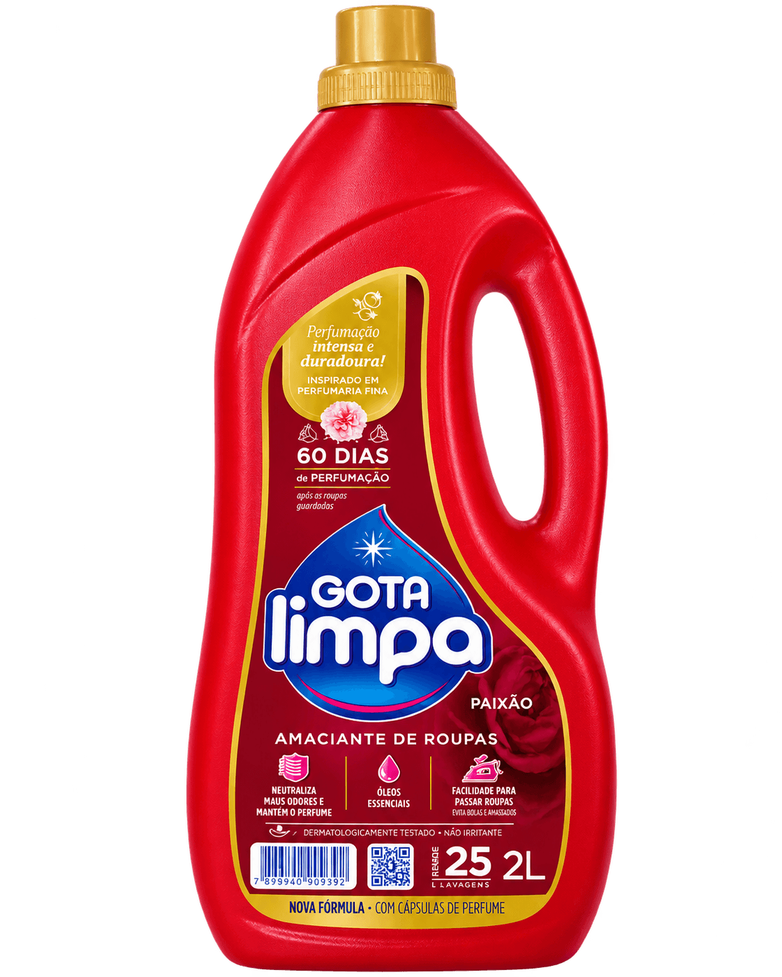 Amaciante Gota Limpa 2L
