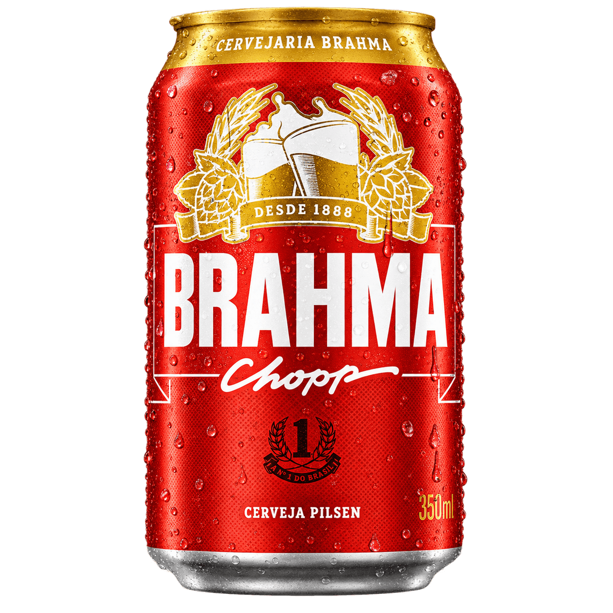 Cerveja Brahma Chopp 350ml