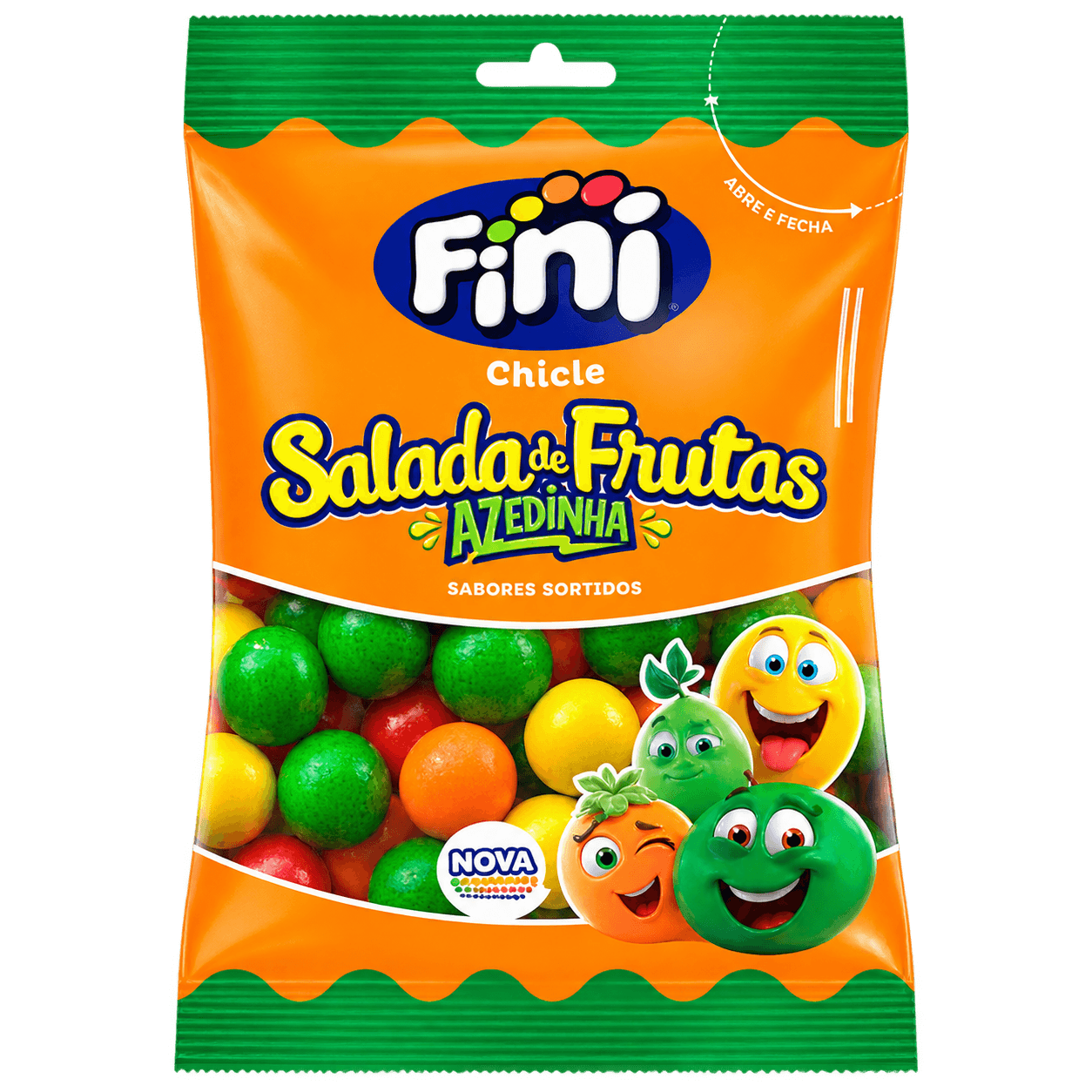 Bala Fini Salada de Frutas
