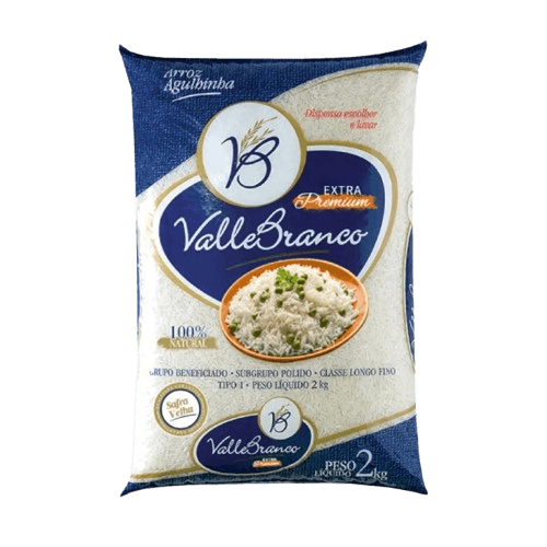 Arroz Valle Branco 5Kg