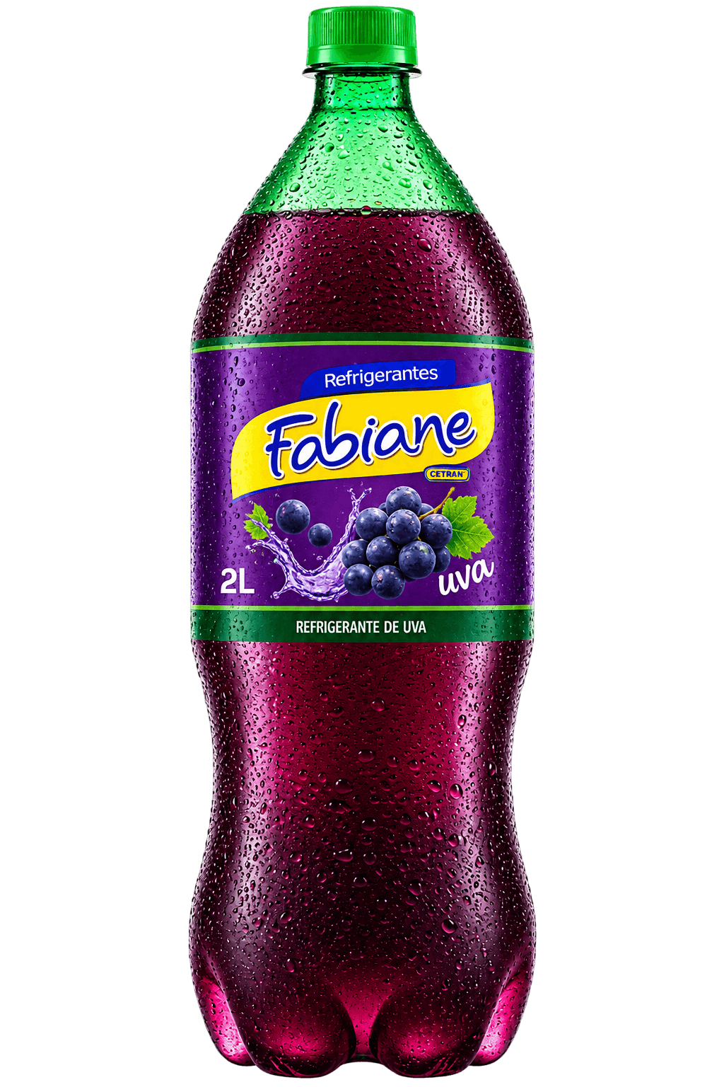 Refrigerante Fabiane Uva 2L