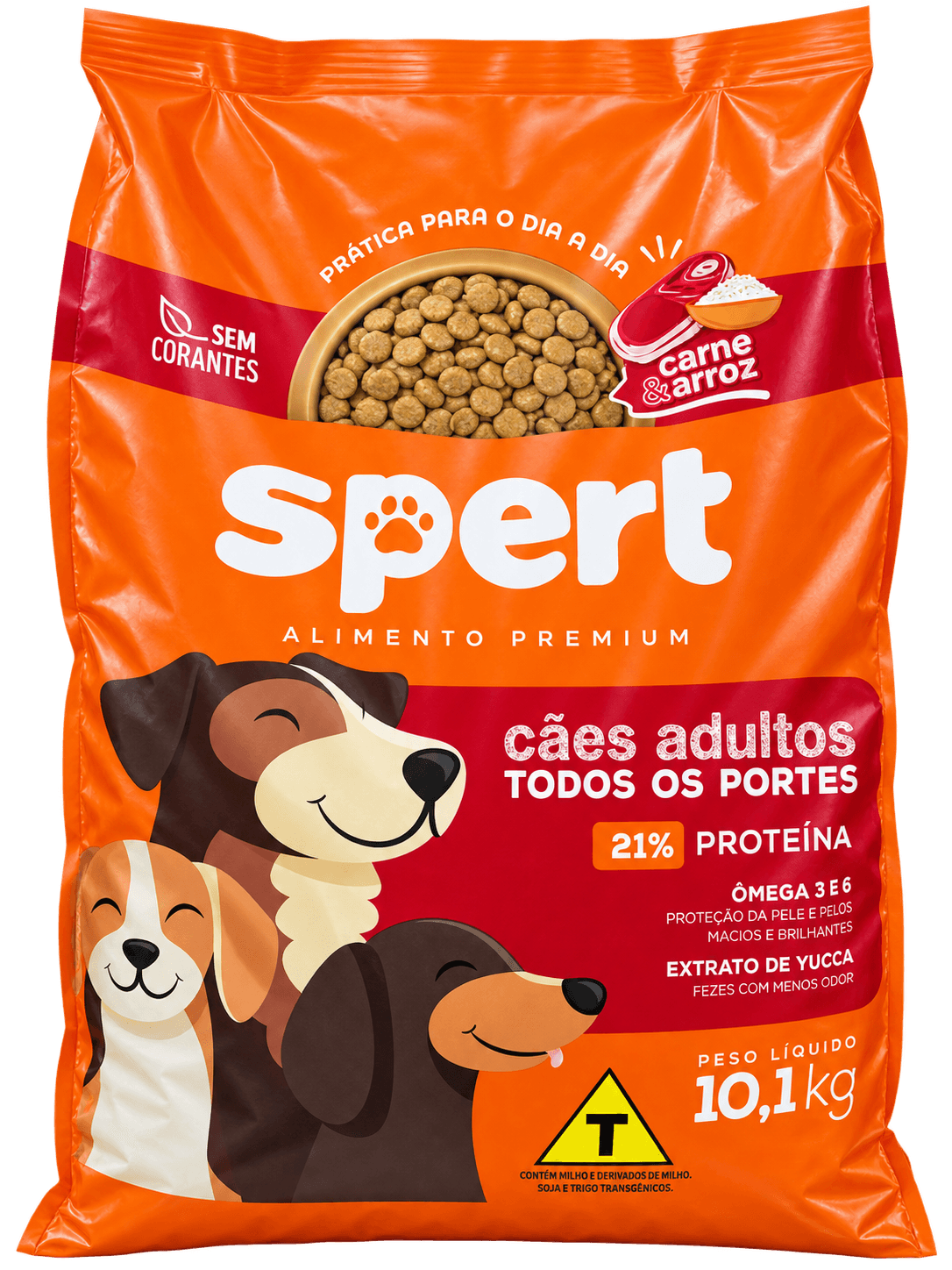 Spert Cães Adultos Todos Portes 10,1kg