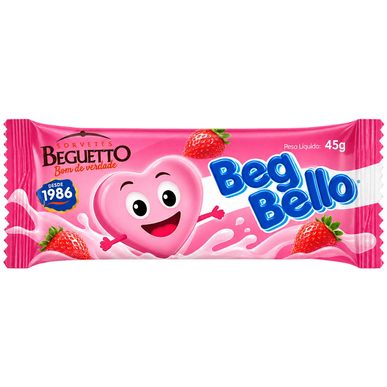 Picolé Beg Bello Beguetto 80g