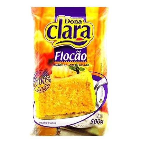 Flocão Premium Dona Clara 500g