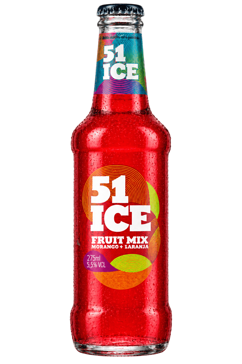 51 ICE Fruit Mix Morango + Laranja 275ml