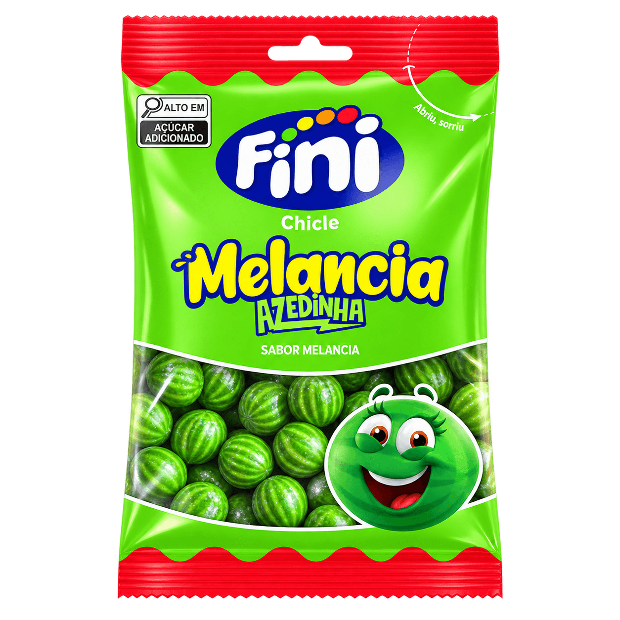 Bala Fini Melancia Azedinha