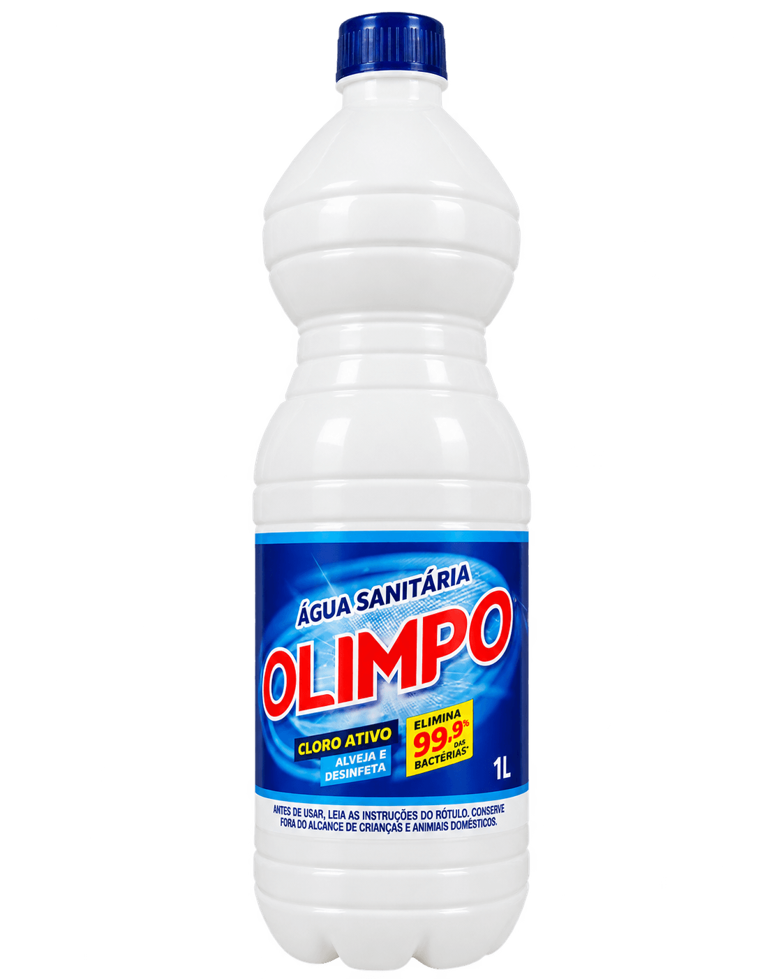 Água Sanitária Olimpo 1L