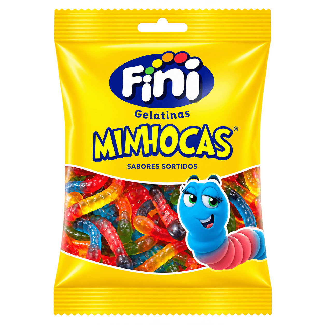 Bala Fini Minhocas
