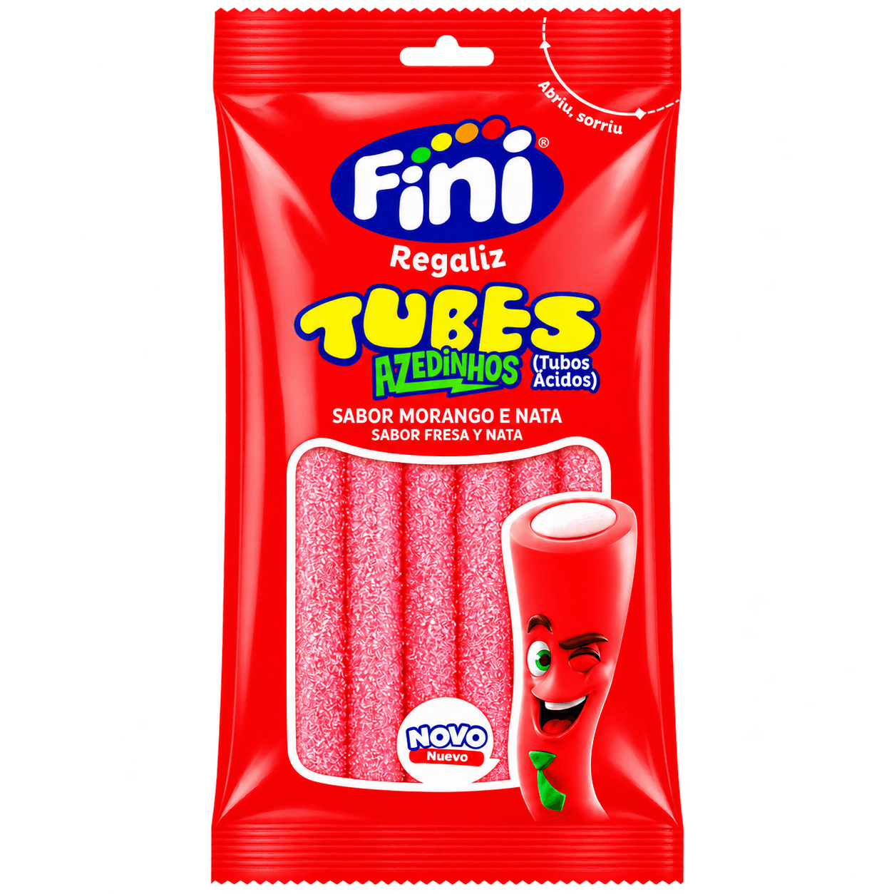 Bala Fini Tubes Azedinhos