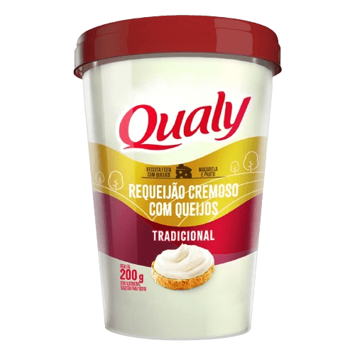 Requeijão Cremoso Qualy 200g
