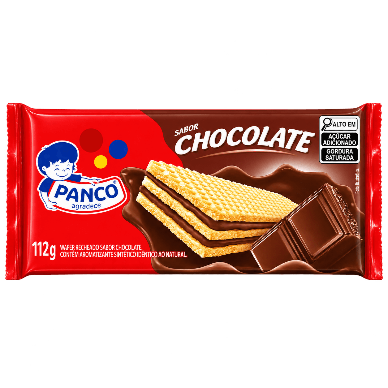 Wafer Chocolate Panco 112g