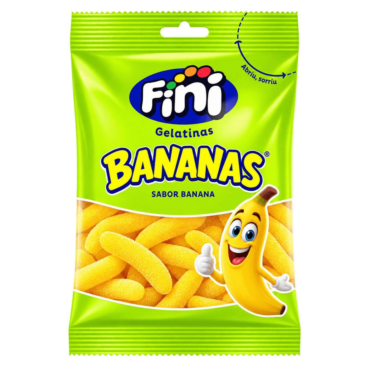 Bala Fini Bananas