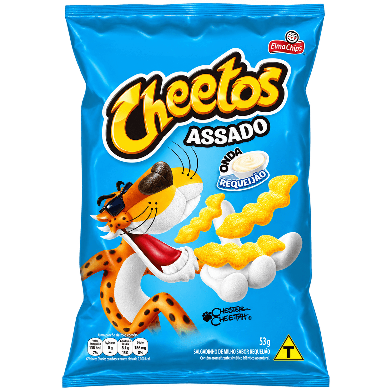Salgadinho Cheetos 90g Onda Requeijão