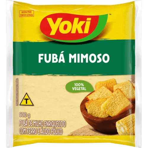 Fuba Mimoso Yoki 500g