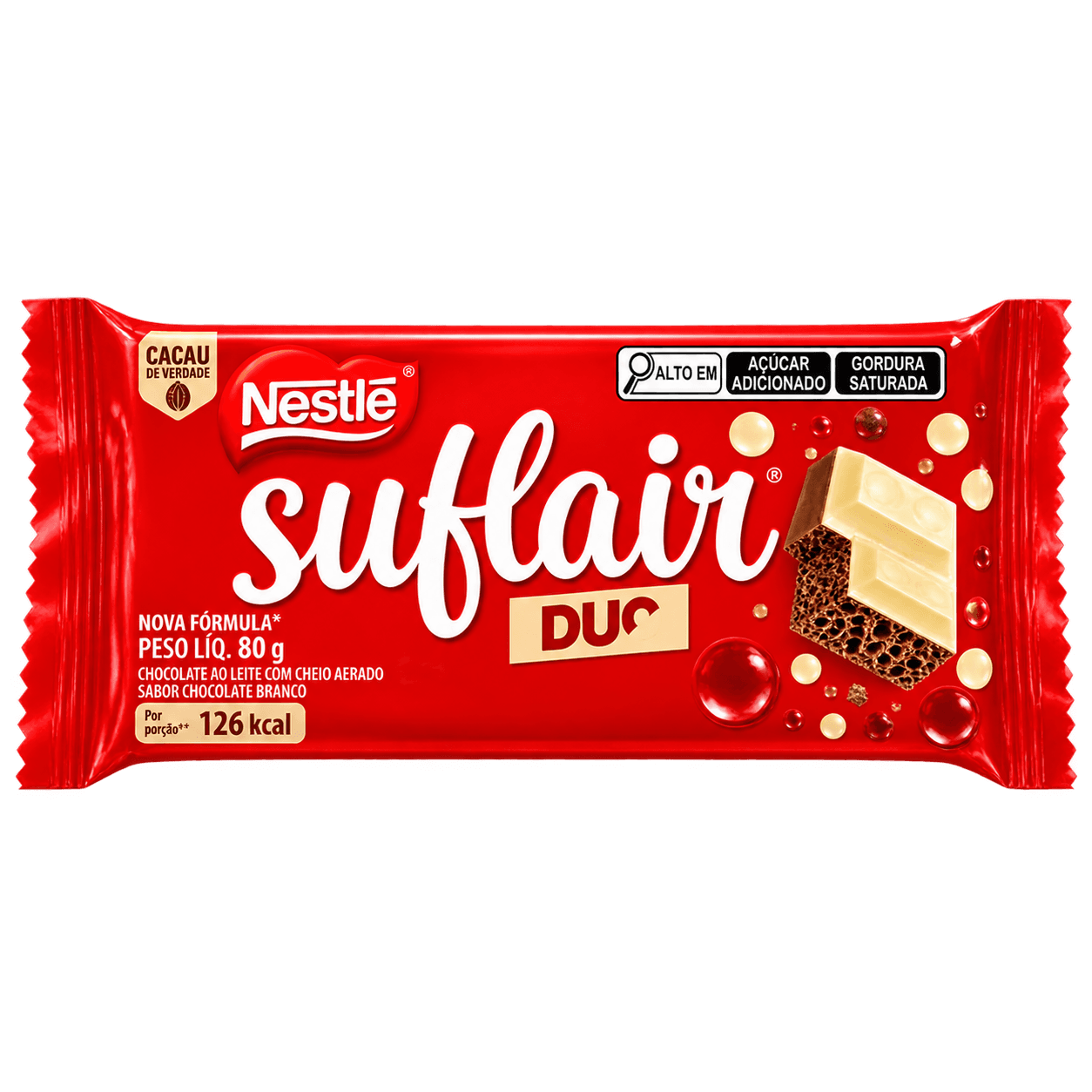 Chocolate Suflair Duplo Nestle 80g