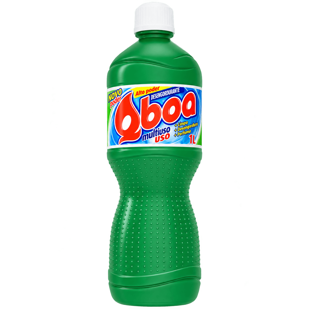 Água Sanitária Qboa Frasco 1L