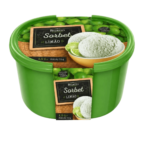 Sorbet Limão Beguetto 1,5L