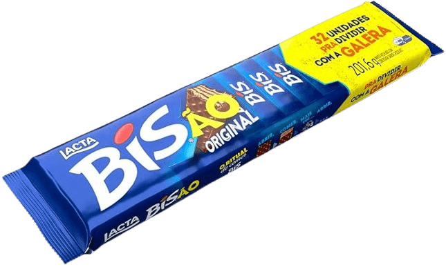 Chocolate ao Leite Bisão Original 201,6g
