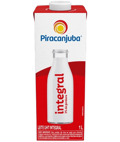 Leite Integral Piracanjuba 1L