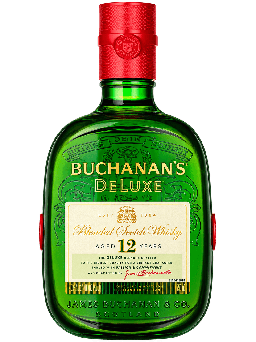 Buchanan's Deluxe Whisky 12 Anos 750ml