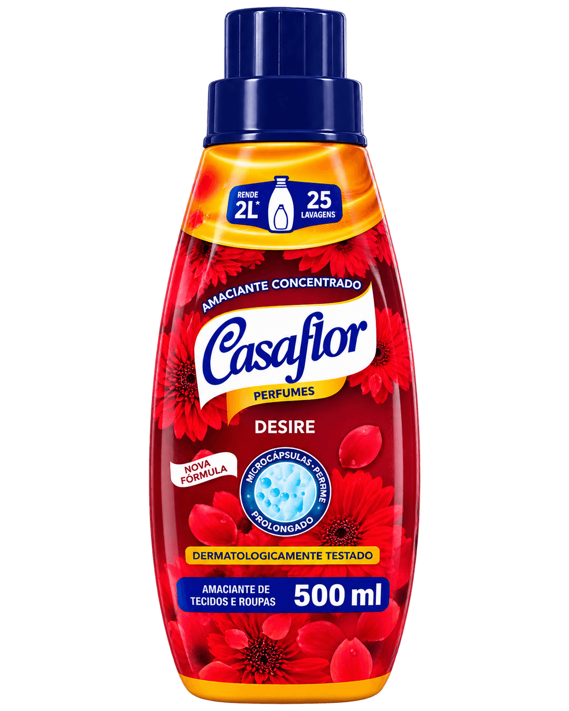 Amaciante Concentrado Casaflor 500ml