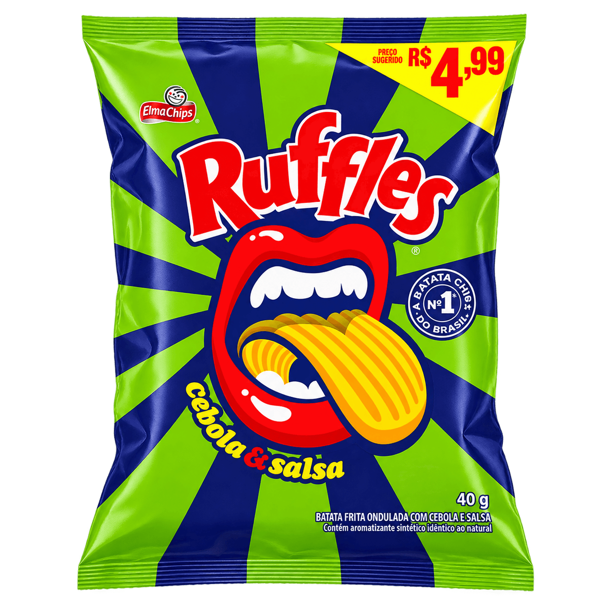 Batata Frita Ruffles Cebola e Salsa 40g