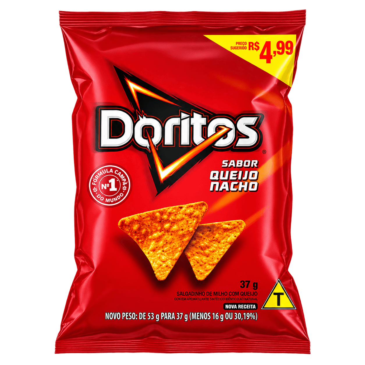 Salgadinho Elma Chips Doritos Nacho 37g