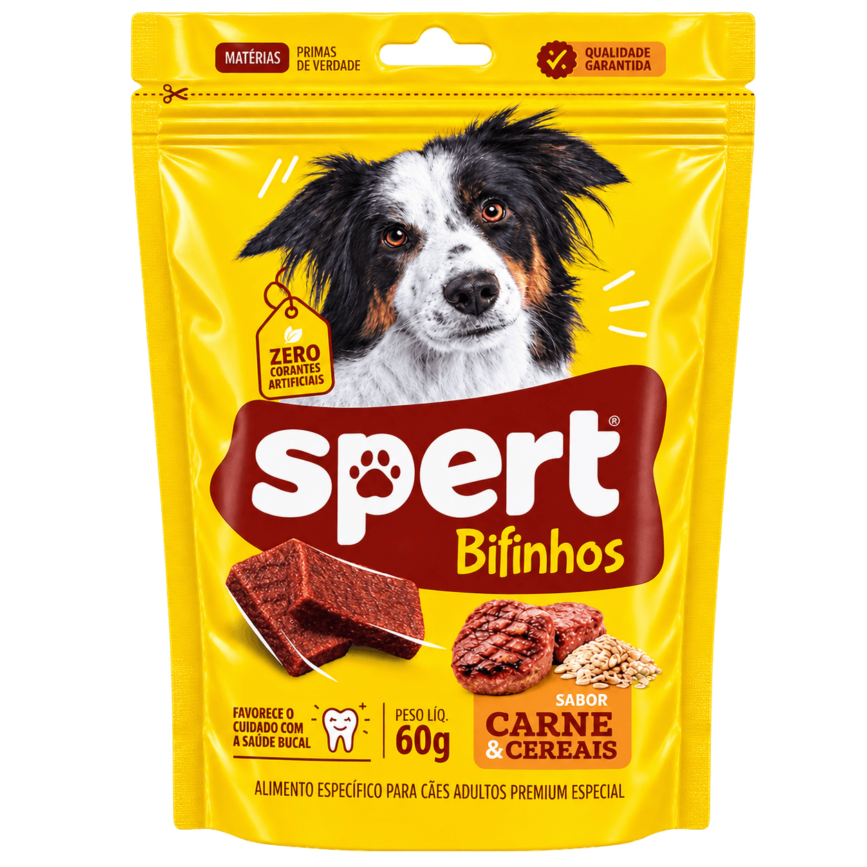 Petisco Bifinho Spert Cães Adultos 60g
