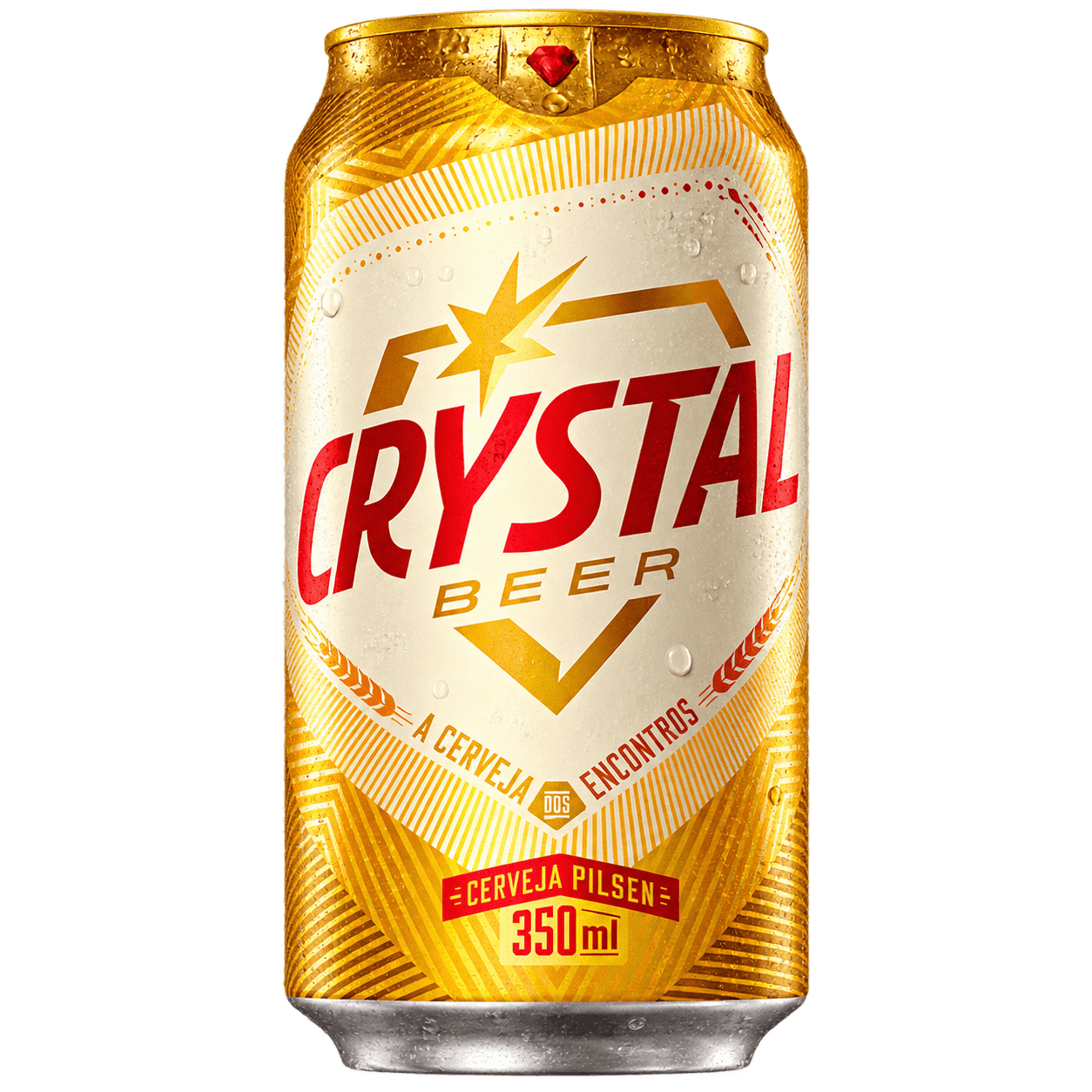 Cerveja Crystal Beer 350ml