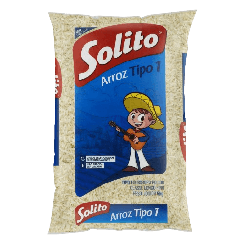 Arroz Tipo 1 Solito 5Kg