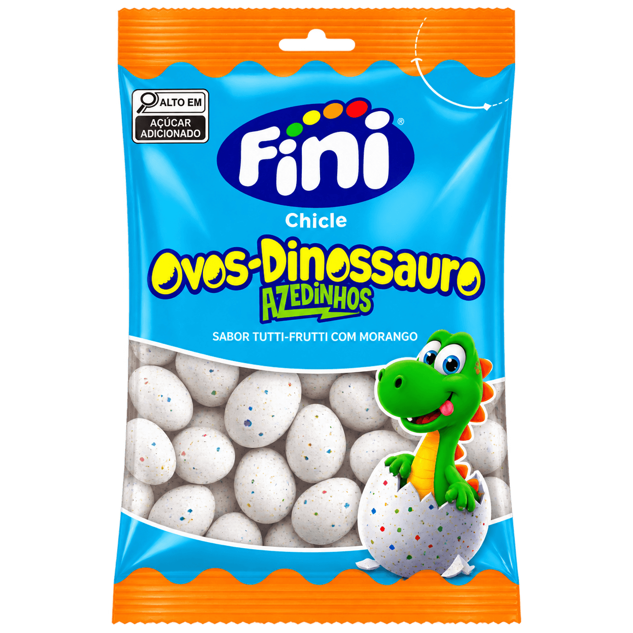 Bala Fini Ovos de Dinossauro