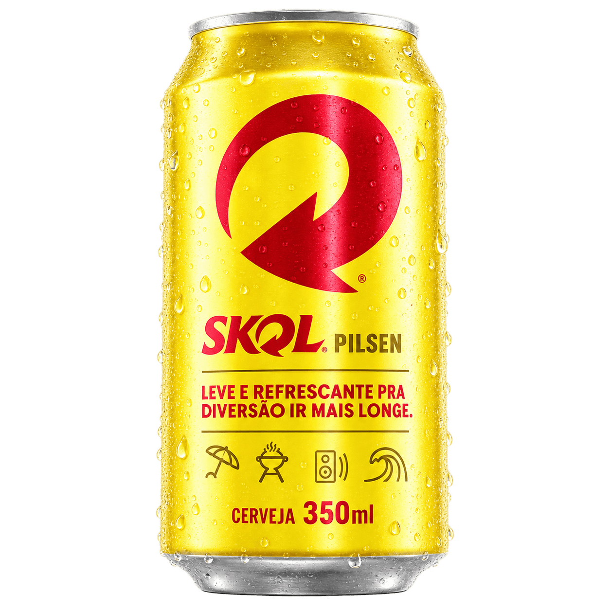 Cerveja Skol Pilsen 350ml