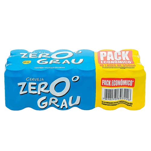 Fardo Zero Grau Conti 18x350ml