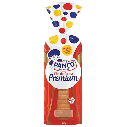 Pão Fatiado Panco 500g