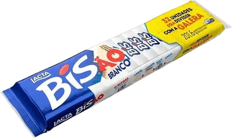 Chocolate Branco Bisão 201,6g
