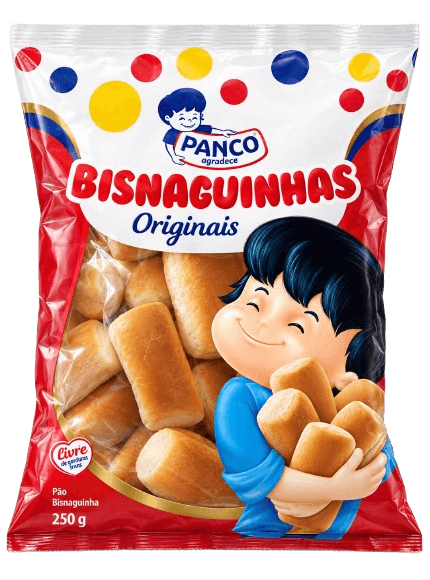 Pão Bisnaguinha Panco 250g
