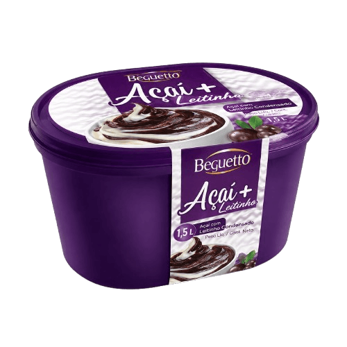 Açai Leitinho Beguetto 1,5L