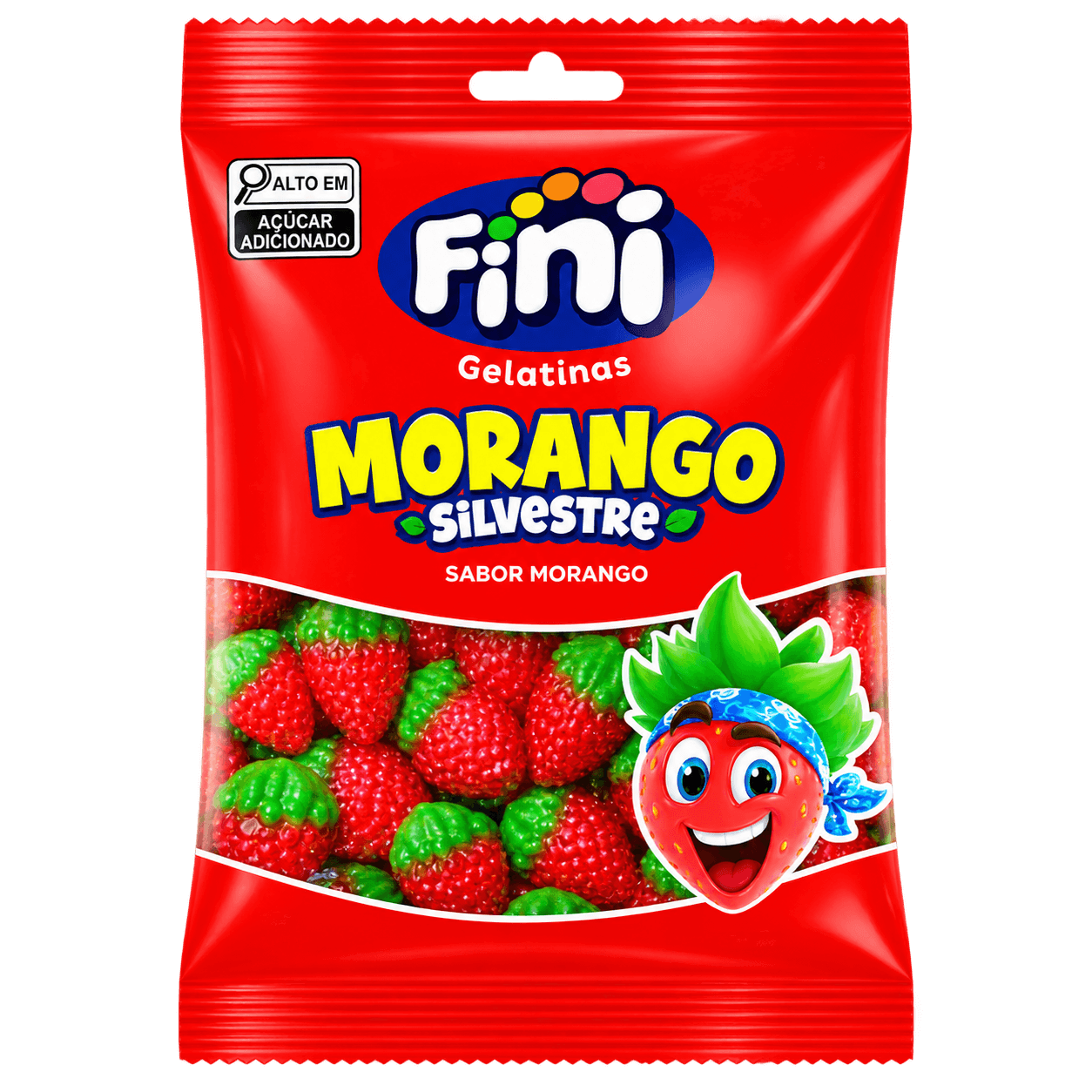 Bala Fini Morango Silvestre